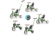 Rowerek 5w1 Optimus Max Green