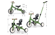 Rowerek 5w1 Optimus Max Green