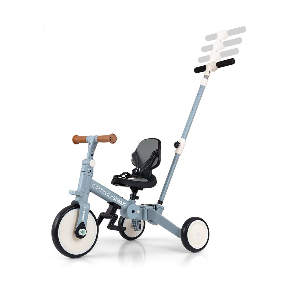 Rowerek 5w1 Optimus Max Denim