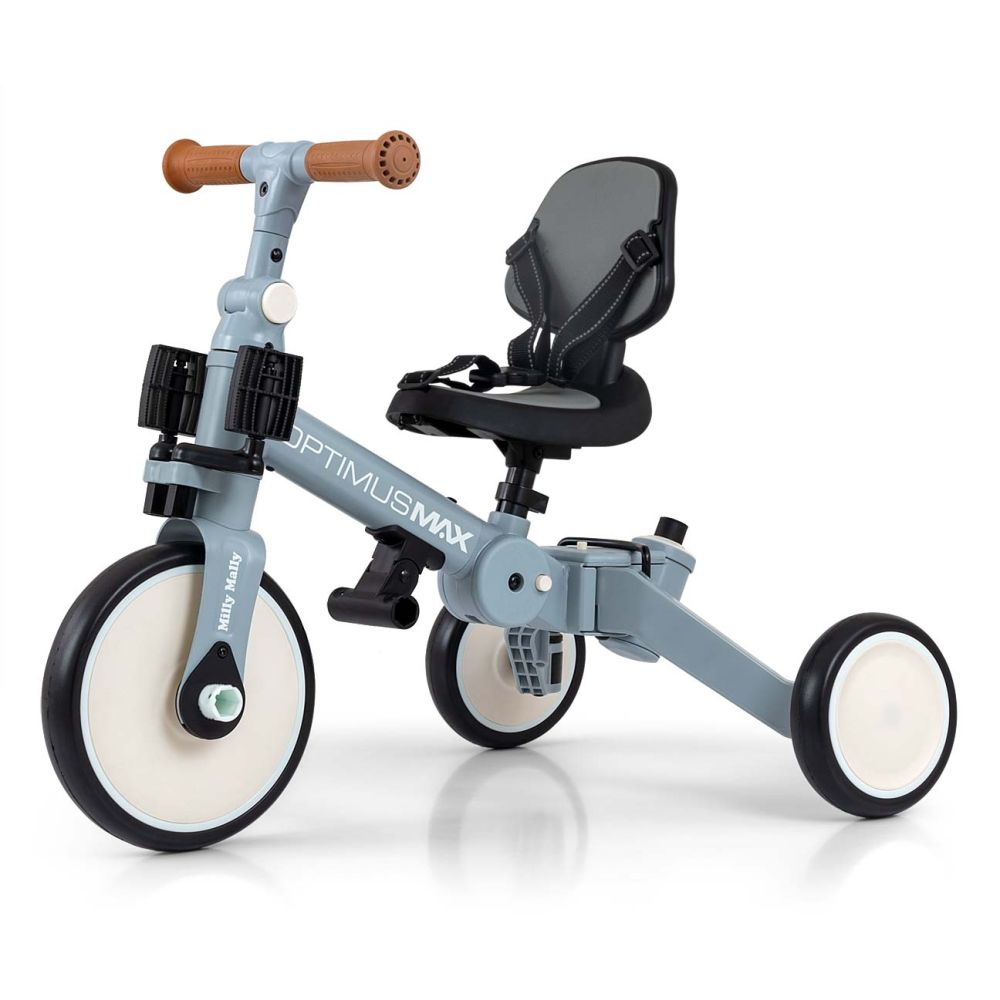 Rowerek 5w1 Optimus Max Denim