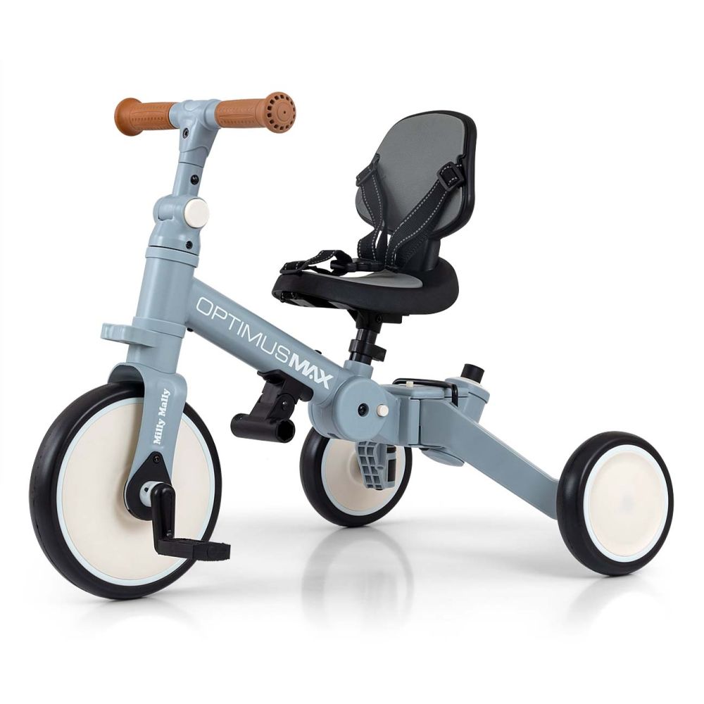Rowerek 5w1 Optimus Max Denim
