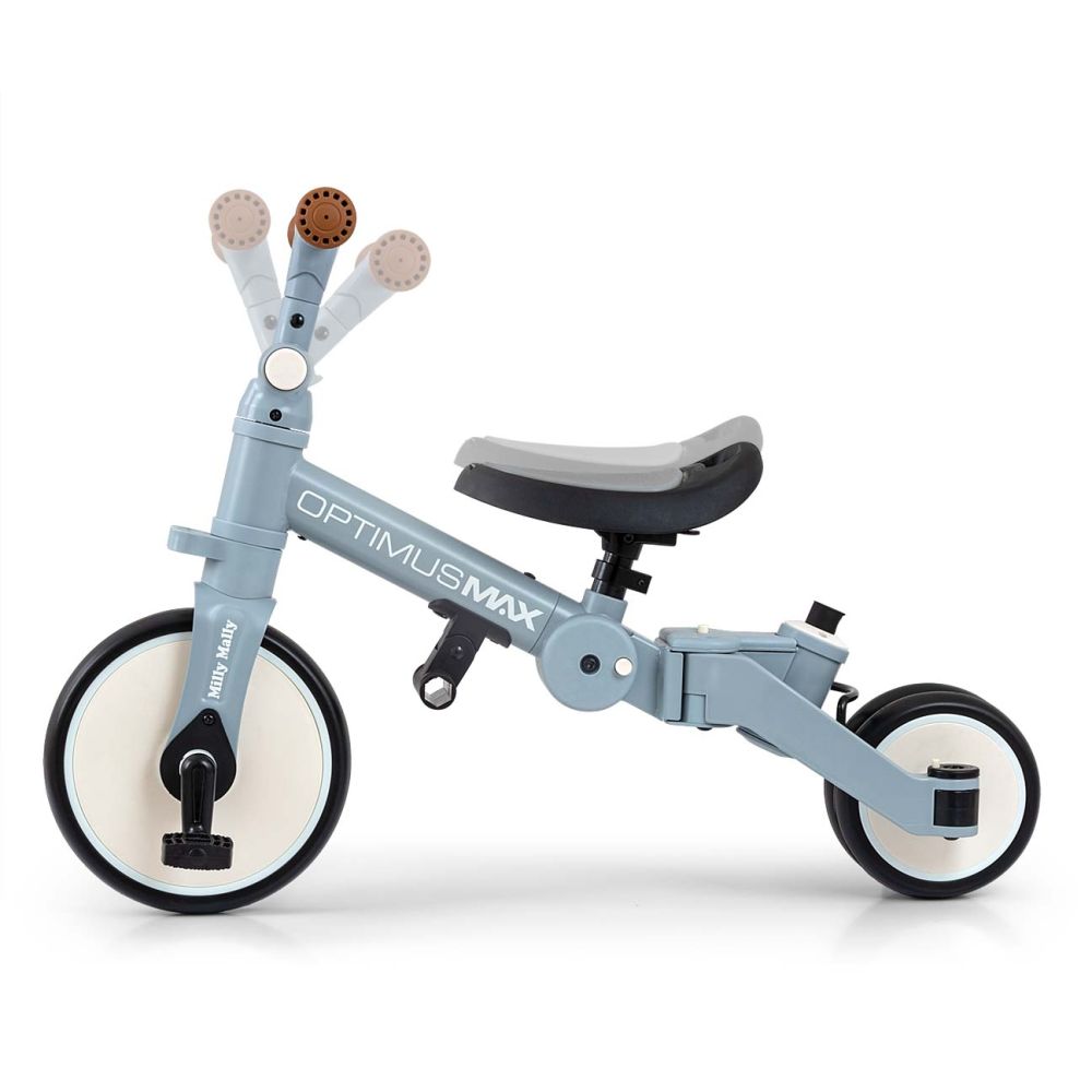 Rowerek 5w1 Optimus Max Denim