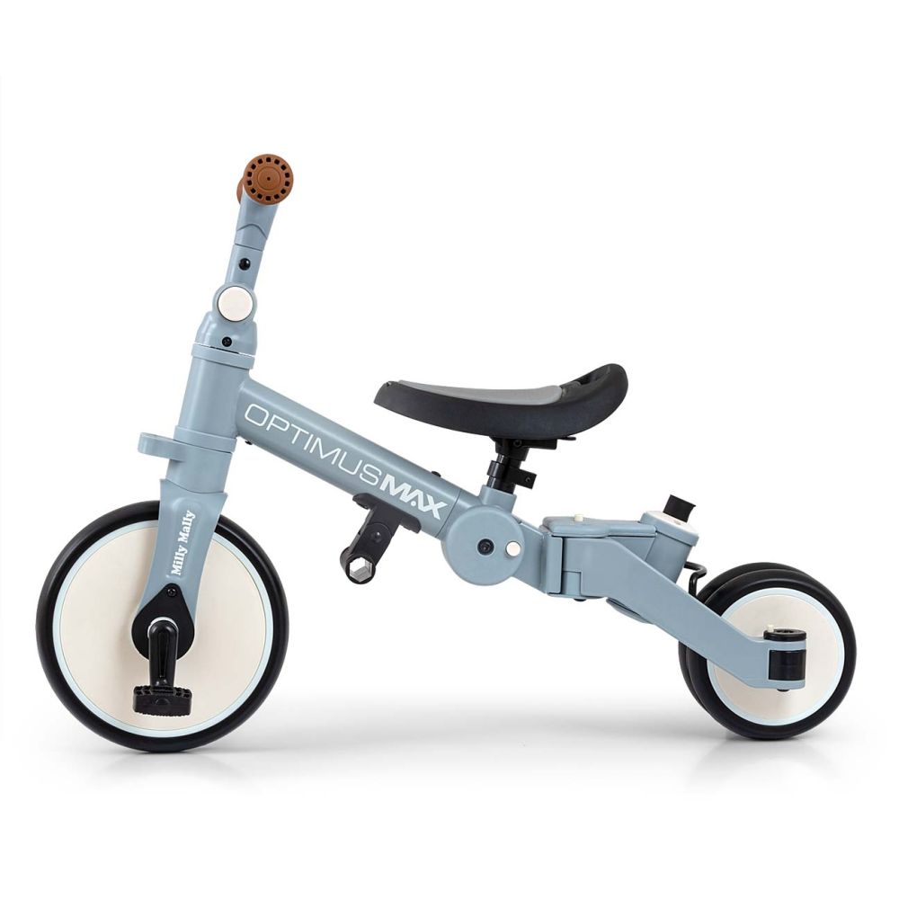 Rowerek 5w1 Optimus Max Denim