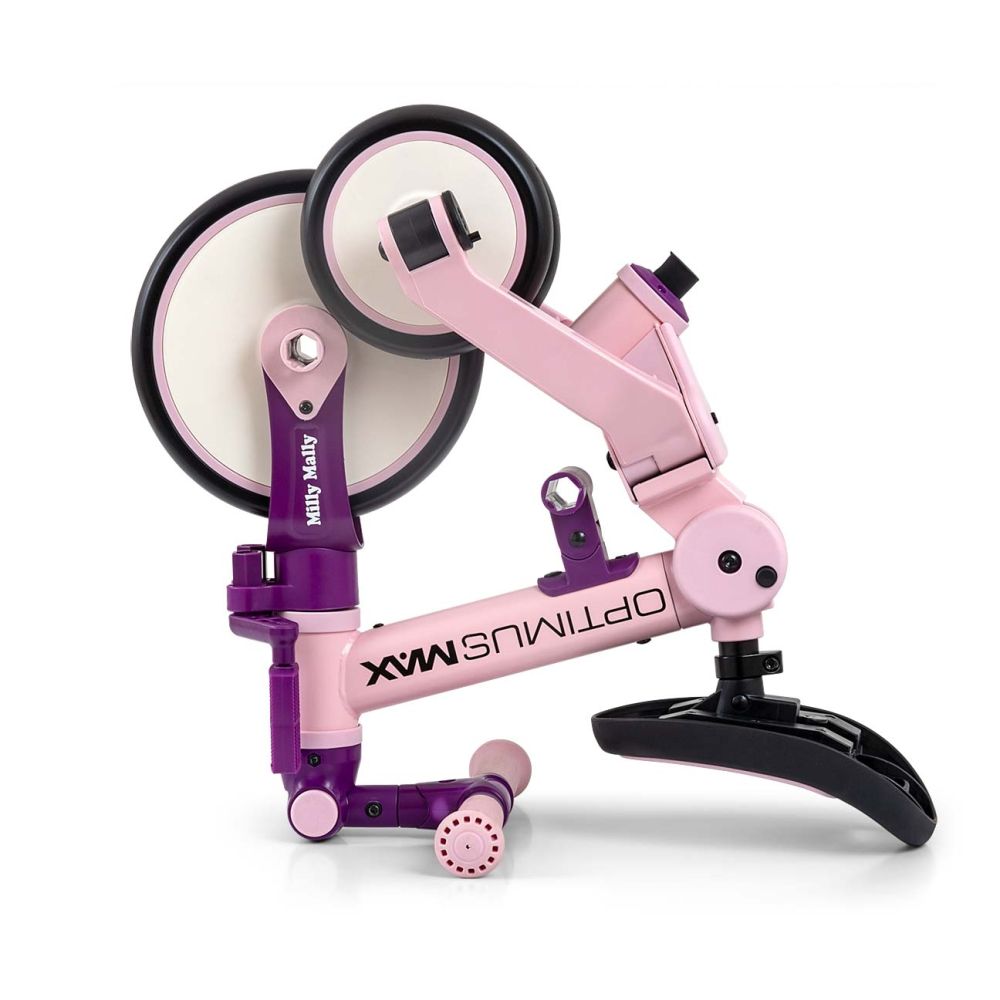 Rowerek 5w1 Optimus Max Pink