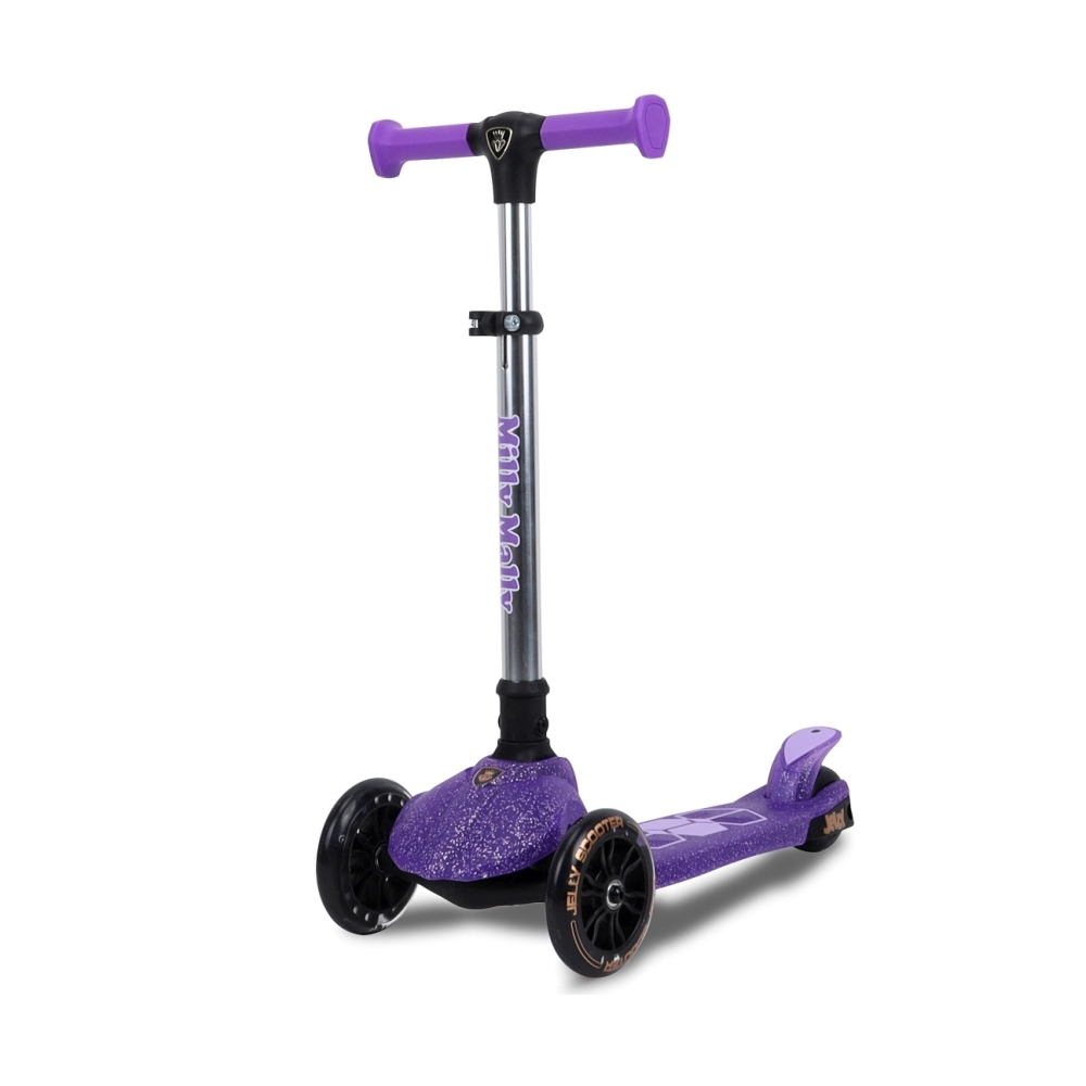 Paspirtukas Scooter Jelly, Violet-Judėjimui, Paspirtukai vaikams-e-vaikas