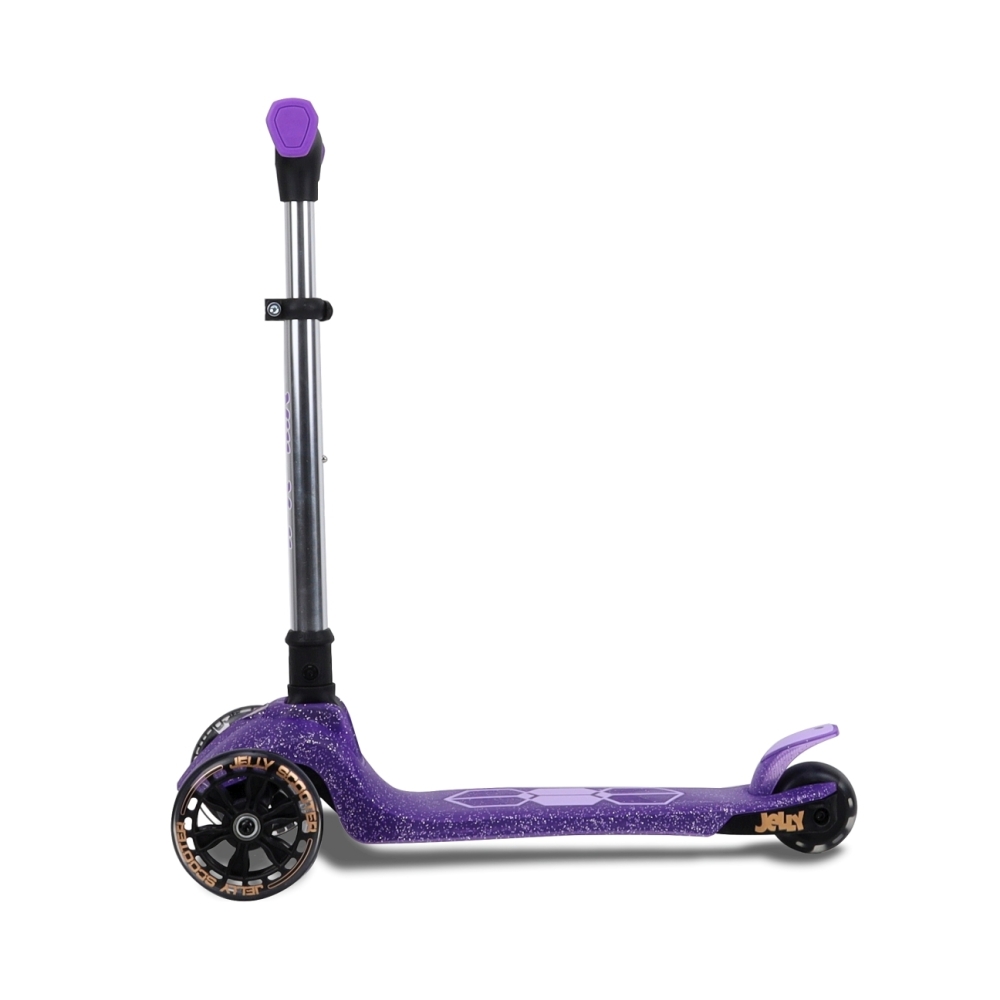Paspirtukas Scooter Jelly, Violet-Judėjimui, Paspirtukai vaikams-e-vaikas