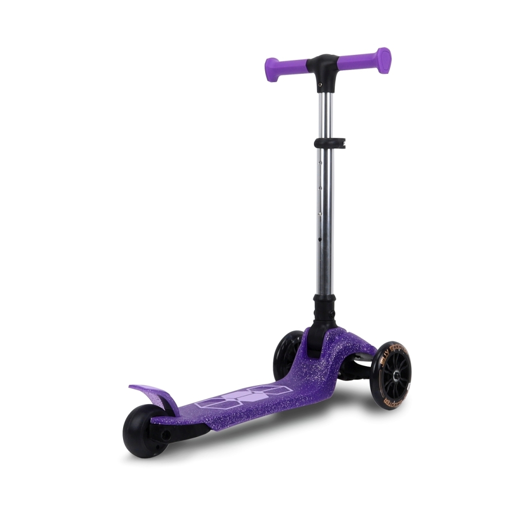 Paspirtukas Scooter Jelly, Violet-Judėjimui, Paspirtukai vaikams-e-vaikas