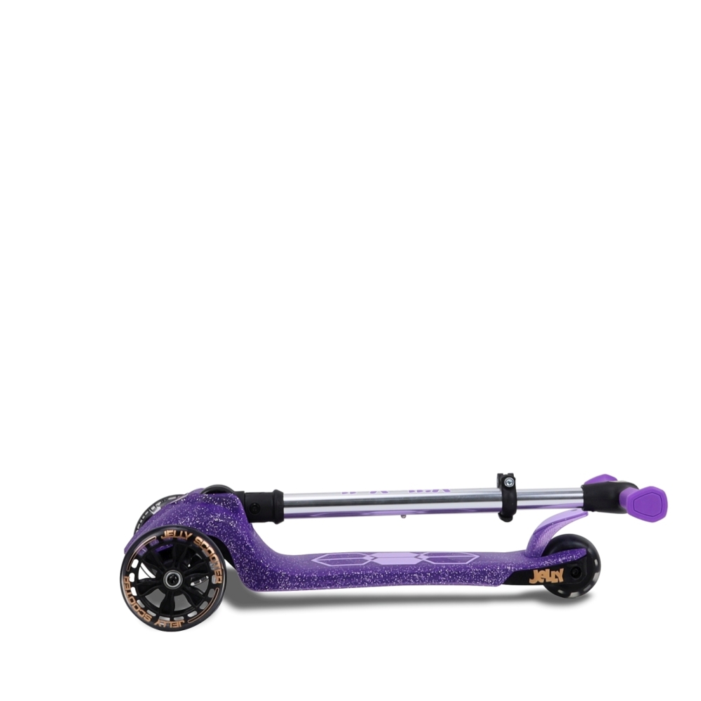 Paspirtukas Scooter Jelly, Violet-Judėjimui, Paspirtukai vaikams-e-vaikas