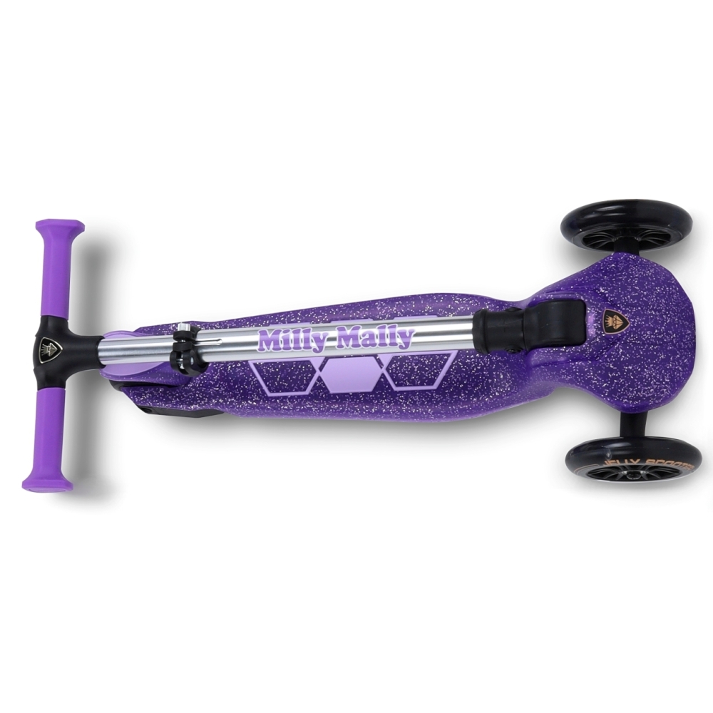 Paspirtukas Scooter Jelly, Violet-Judėjimui, Paspirtukai vaikams-e-vaikas