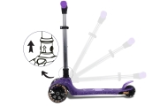 Paspirtukas Scooter Jelly, Violet-Judėjimui, Paspirtukai vaikams-e-vaikas