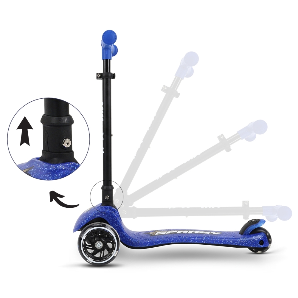 Scooter Sparky Blue