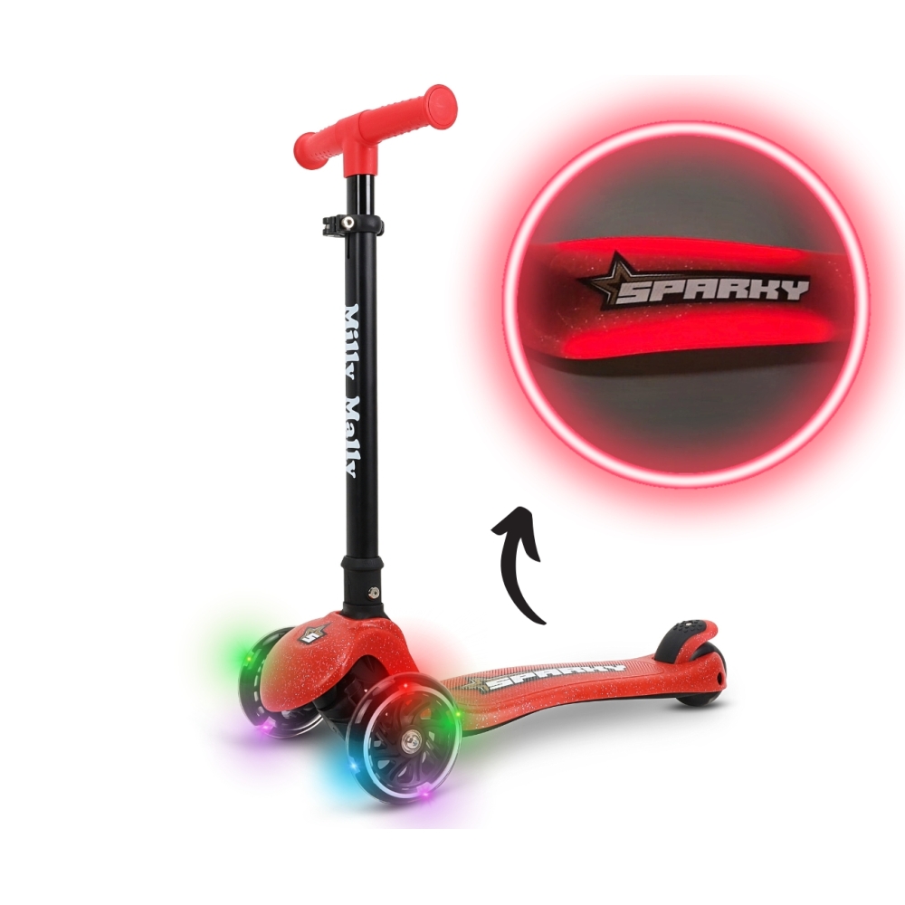 Paspirtukas Sparky, Red-Judėjimui, Paspirtukai vaikams-e-vaikas