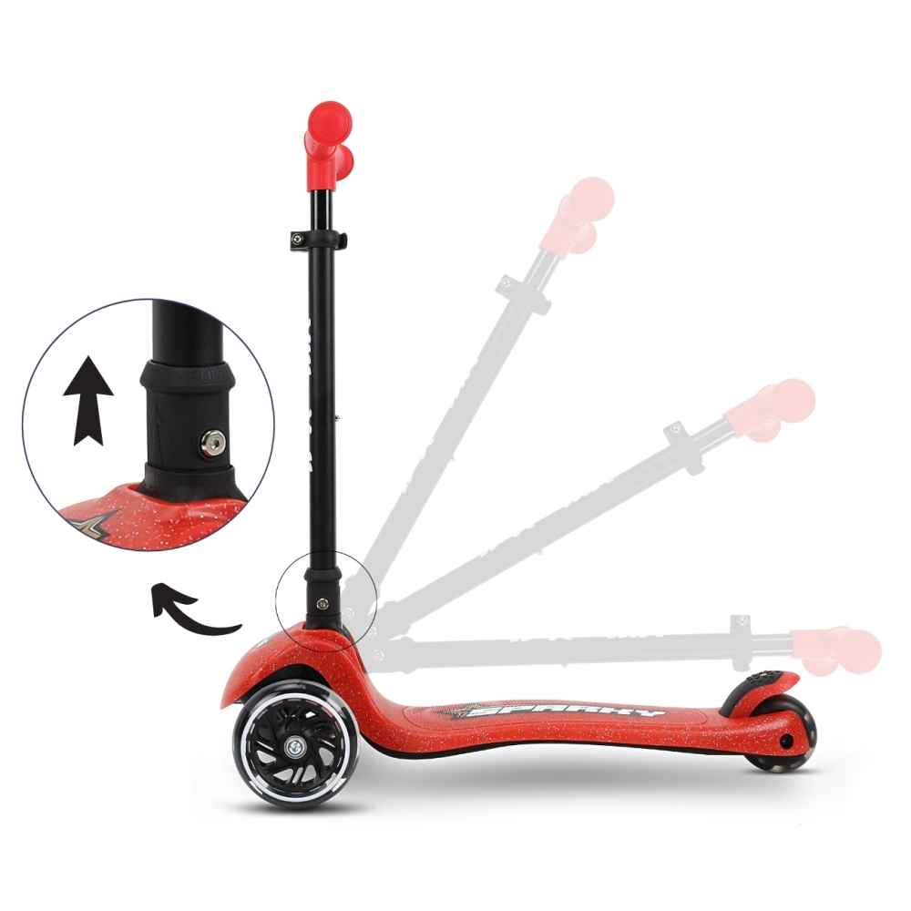 Scooter Sparky Red