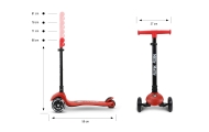 Scooter Sparky Red