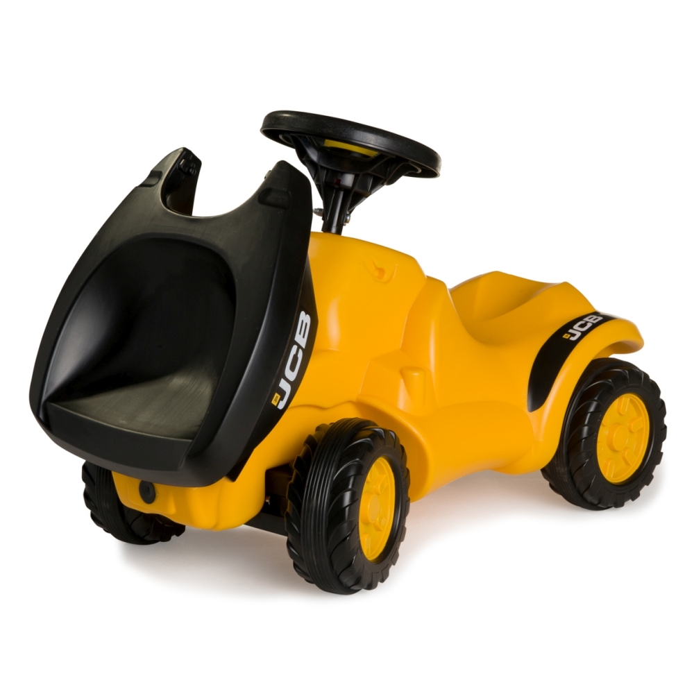 Paspiriama mašinėlė Rolly Toys 135646 Rolly MiniTrac savivartis sunkvežimis JCB Rider-Judėjimui, Paspiriamosios mašinėlės ir jų 