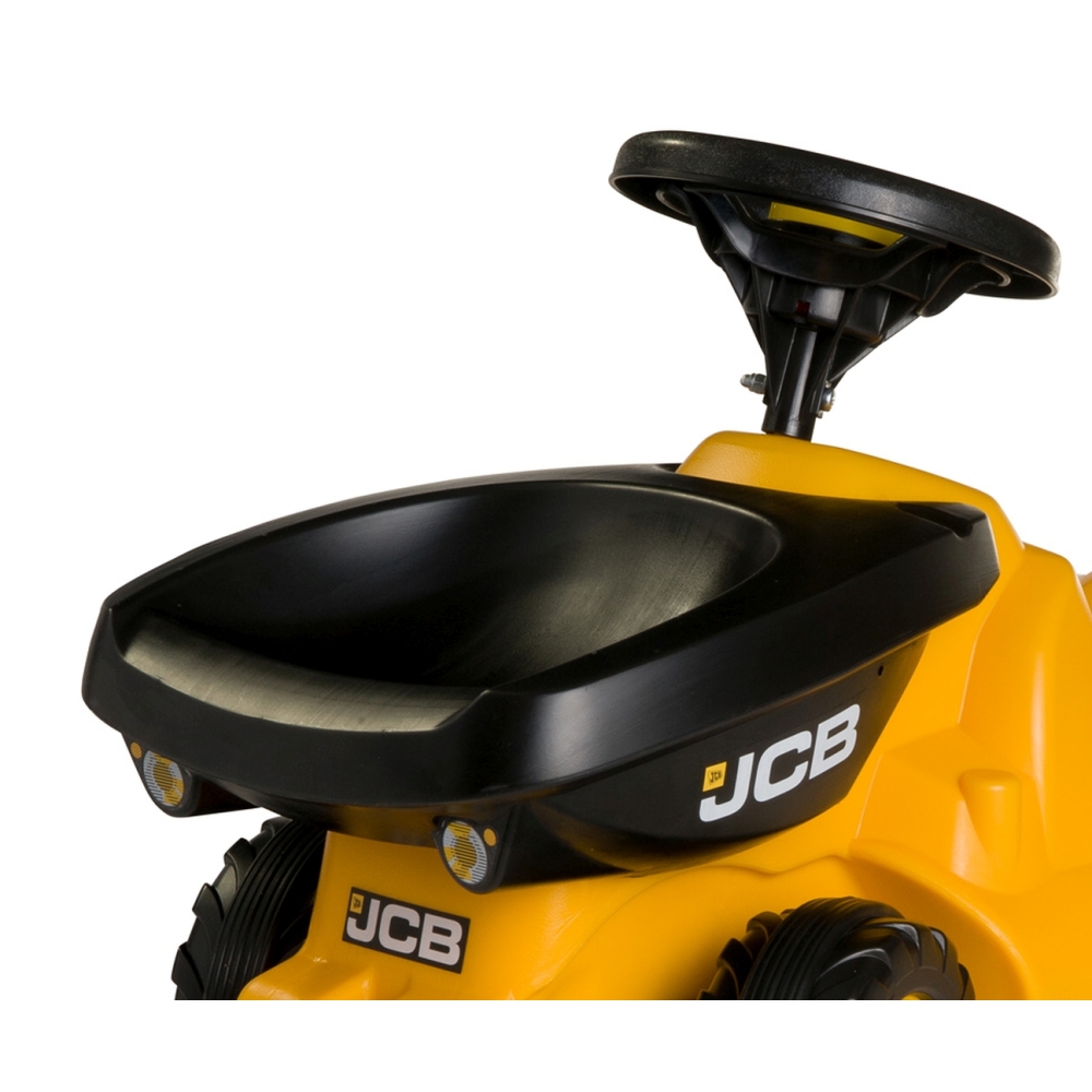 Paspiriama mašinėlė Rolly Toys 135646 Rolly MiniTrac savivartis sunkvežimis JCB Rider-Judėjimui, Paspiriamosios mašinėlės ir jų 