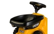 Paspiriama mašinėlė Rolly Toys 135646 Rolly MiniTrac savivartis sunkvežimis JCB Rider-Judėjimui, Paspiriamosios mašinėlės ir jų 