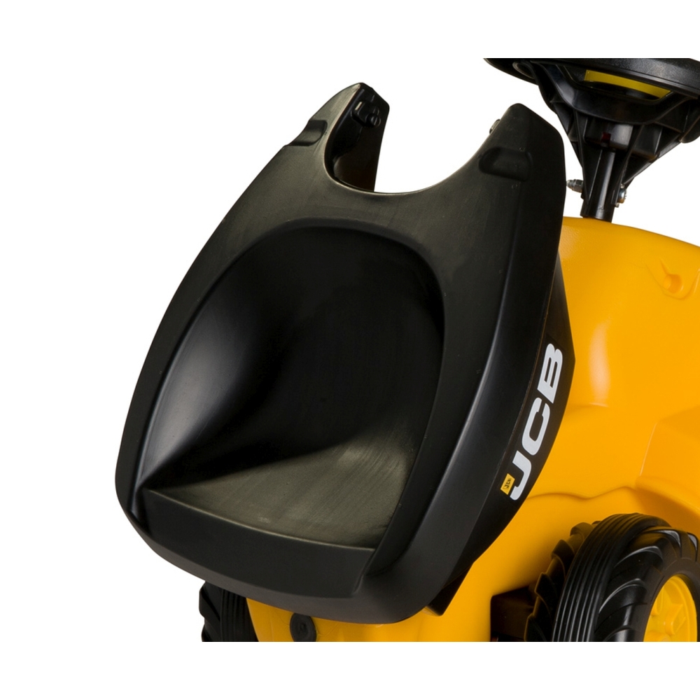 Paspiriama mašinėlė Rolly Toys 135646 Rolly MiniTrac savivartis sunkvežimis JCB Rider-Judėjimui, Paspiriamosios mašinėlės ir jų 