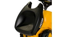 Paspiriama mašinėlė Rolly Toys 135646 Rolly MiniTrac savivartis sunkvežimis JCB Rider-Judėjimui, Paspiriamosios mašinėlės ir jų 
