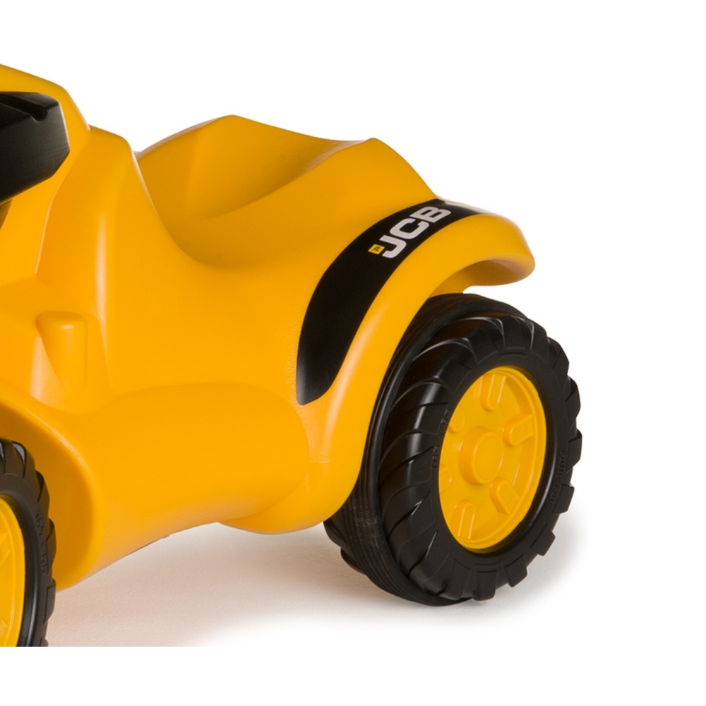 Paspiriama mašinėlė Rolly Toys 135646 Rolly MiniTrac savivartis sunkvežimis JCB Rider-Judėjimui, Paspiriamosios mašinėlės ir jų 