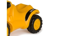 Paspiriama mašinėlė Rolly Toys 135646 Rolly MiniTrac savivartis sunkvežimis JCB Rider-Judėjimui, Paspiriamosios mašinėlės ir jų 