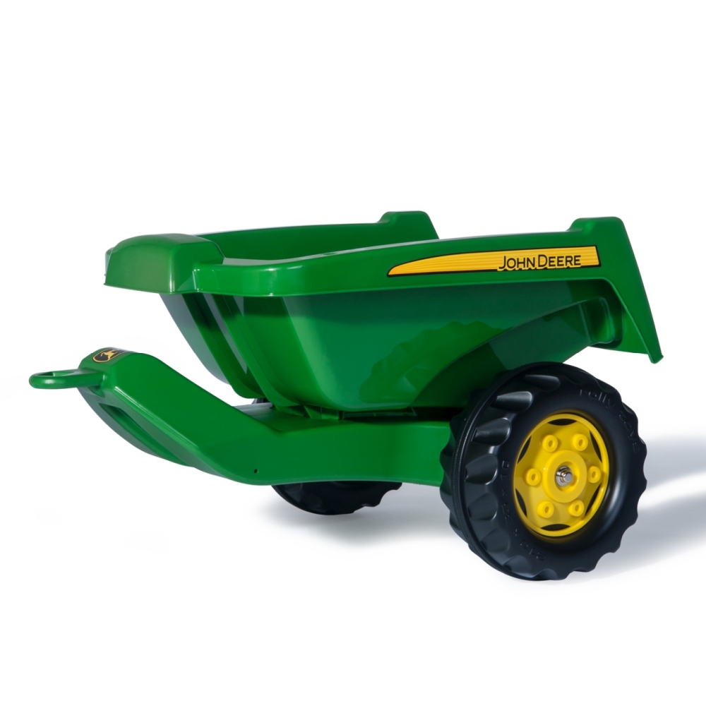 Priekaba traktoriui Rolly Toys Rolly Kipper John Deere-Judėjimui, Minami traktoriai ir jų priedai-e-vaikas