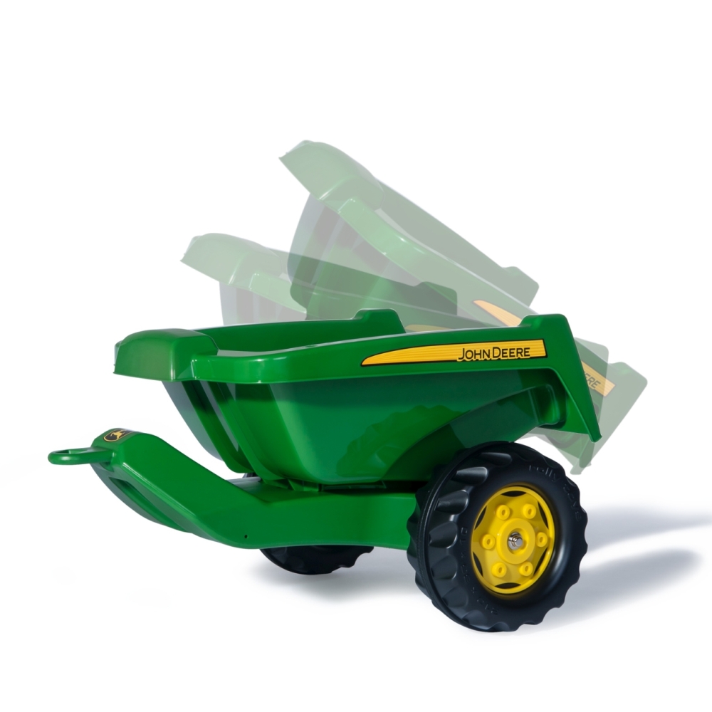 Priekaba traktoriui Rolly Toys Rolly Kipper John Deere-Judėjimui, Minami traktoriai ir jų priedai-e-vaikas