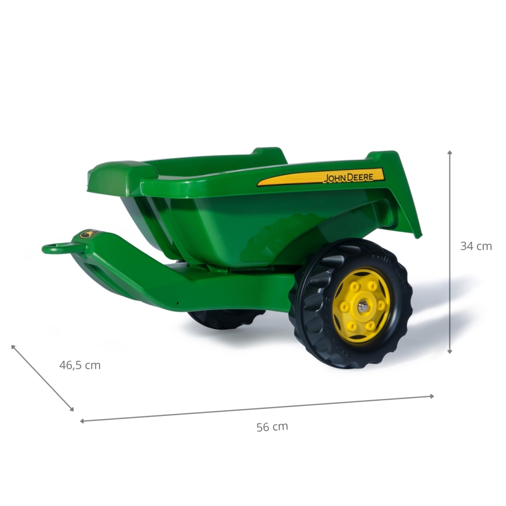 Rolly Toys Przyczepa Rolly Kipper do traktora John Deere