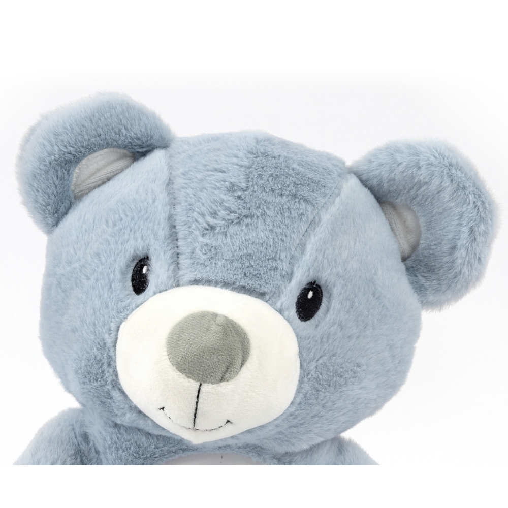 Pliušinis žaislas su projektoriumi Milly Bear Blue-Miegui, Žaislai, Migdukai ir karuselės, Kūdikiams, Miego žaislai-e-vaikas