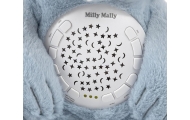 Zabawka pluszowa z Projektorem Milly Bear Blue