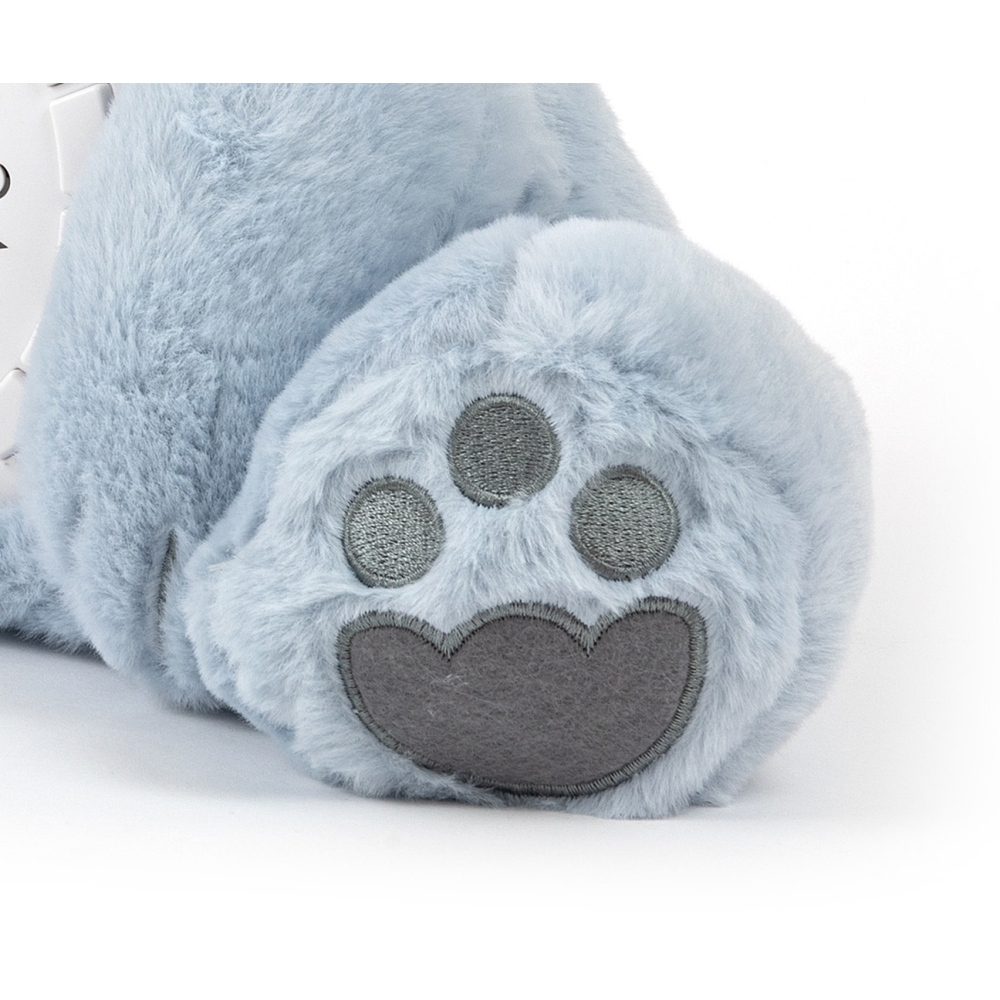 Pliušinis žaislas su projektoriumi Milly Bear Blue-Miegui, Žaislai, Migdukai ir karuselės, Kūdikiams, Miego žaislai-e-vaikas