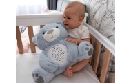 Pliušinis žaislas su projektoriumi Milly Bear Blue-Miegui, Žaislai, Migdukai ir karuselės, Kūdikiams, Miego žaislai-e-vaikas