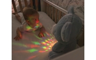 Zabawka pluszowa z Projektorem Milly Bear Blue