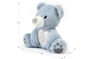 Zabawka pluszowa z Projektorem Milly Bear Blue