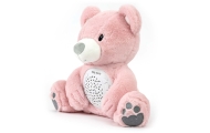 Pliušinis žaislas su projektoriumi Milly Bear Pink-Miegui, Žaislai, Migdukai ir karuselės, Kūdikiams, Miego žaislai-e-vaikas