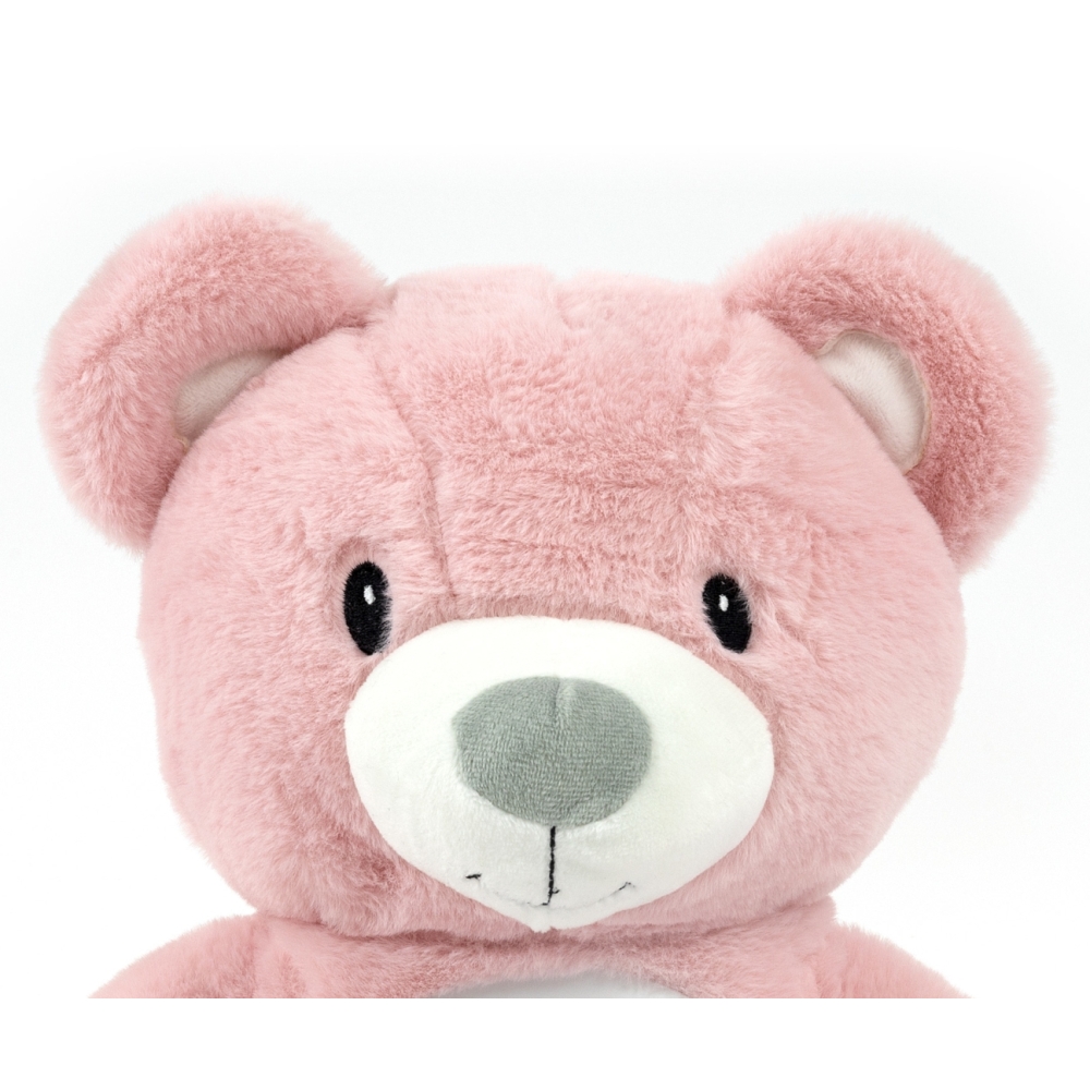 Pliušinis žaislas su projektoriumi Milly Bear Pink-Miegui, Žaislai, Migdukai ir karuselės, Kūdikiams, Miego žaislai-e-vaikas