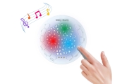 Pliušinis žaislas su projektoriumi Milly Bear Pink-Miegui, Žaislai, Migdukai ir karuselės, Kūdikiams, Miego žaislai-e-vaikas