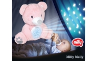 Zabawka pluszowa z Projektorem Milly Bear Pink