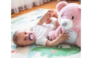 Pliušinis žaislas su projektoriumi Milly Bear Pink-Miegui, Žaislai, Migdukai ir karuselės, Kūdikiams, Miego žaislai-e-vaikas