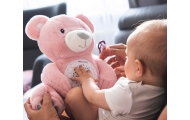 Zabawka pluszowa z Projektorem Milly Bear Pink