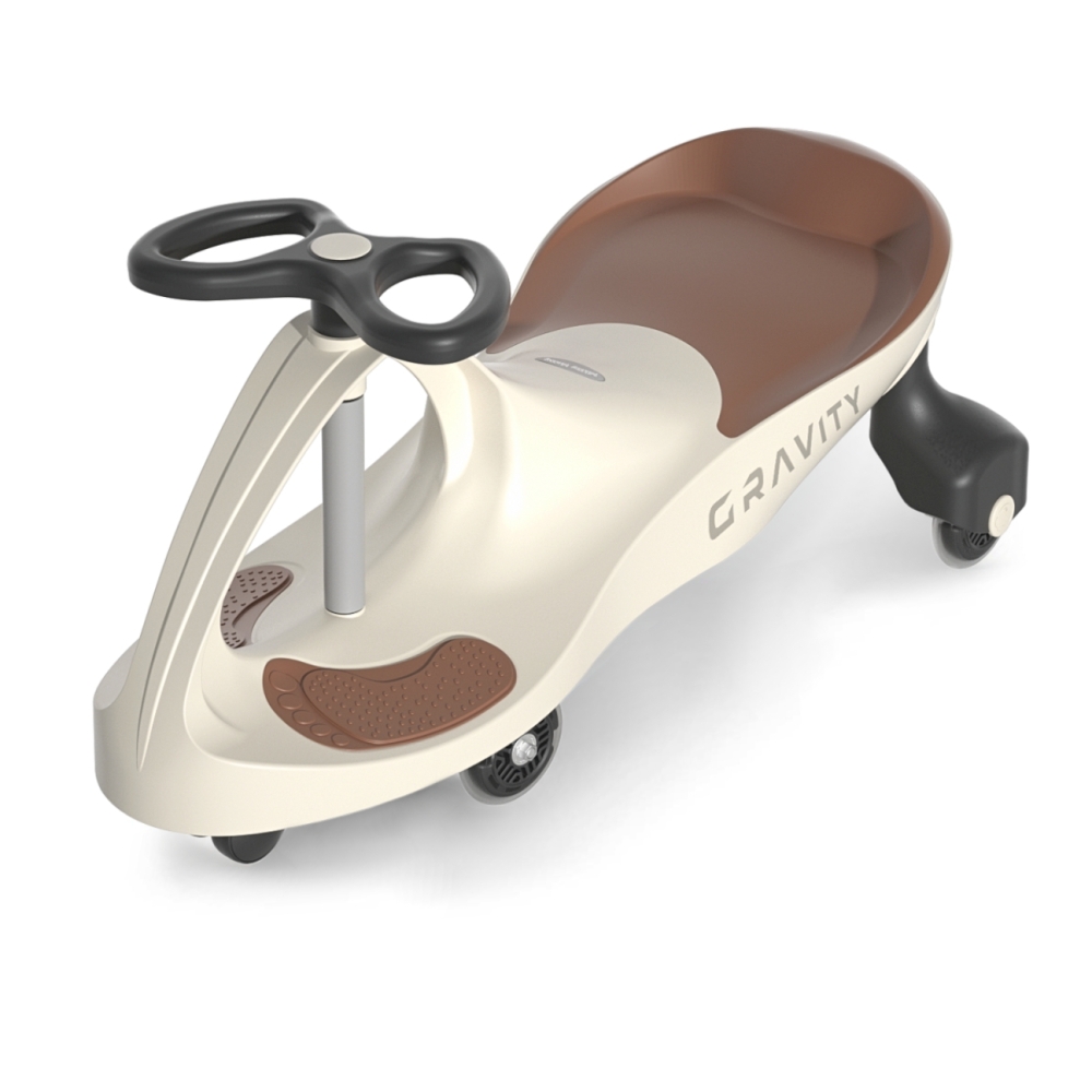 Jeździk Grawitacyjny Gravity Beige Brown