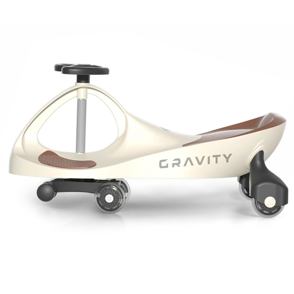 Jeździk Grawitacyjny Gravity Beige Brown