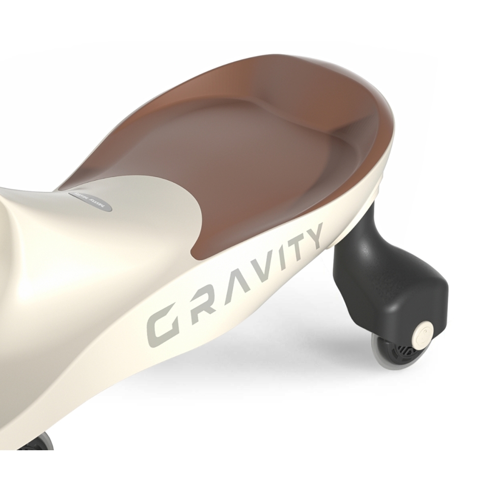 Jeździk Grawitacyjny Gravity Beige Brown