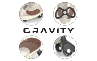 Jeździk Grawitacyjny Gravity Beige Brown