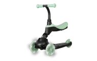 Paspirtukas Qplay Sema Evo 3in1, Green-Judėjimui, Paspirtukai vaikams-e-vaikas