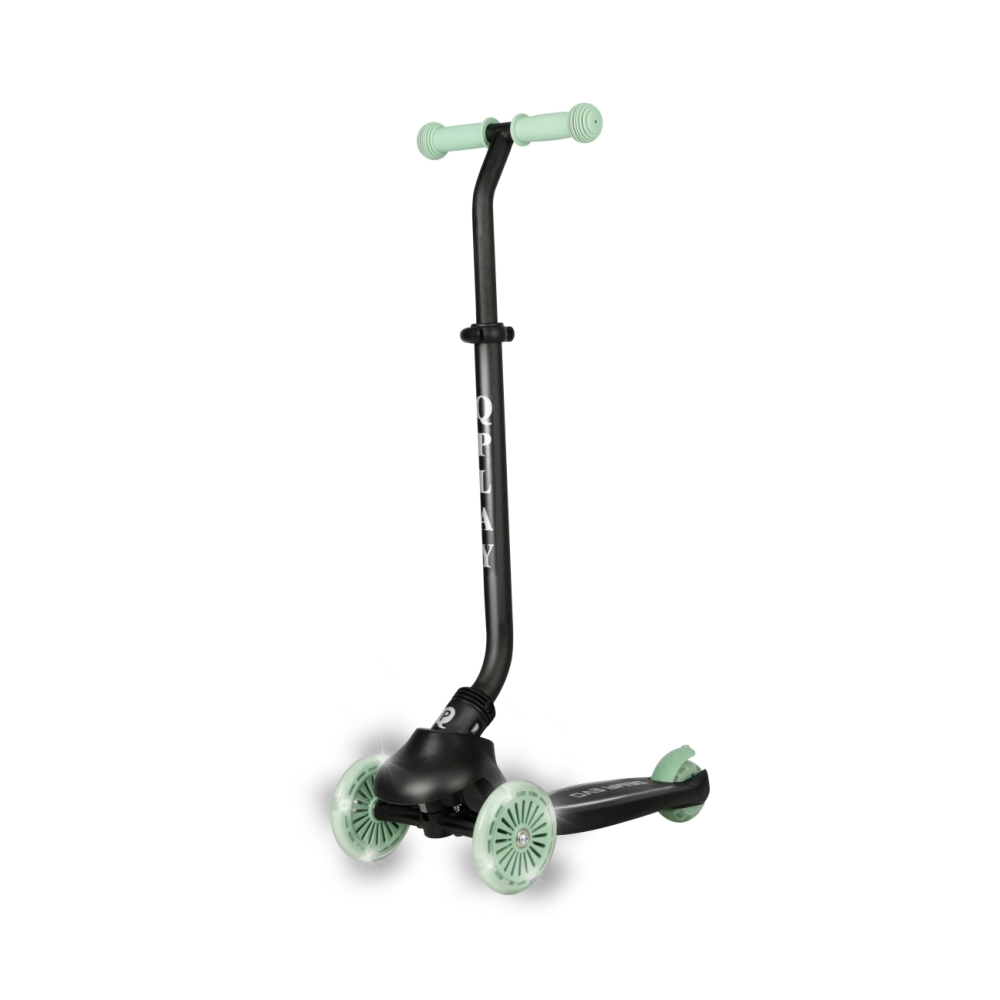 Paspirtukas Qplay Sema Evo 3in1, Green-Judėjimui, Paspirtukai vaikams-e-vaikas