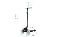 Qplay Hulajnoga Sema Evo 3w1 Green