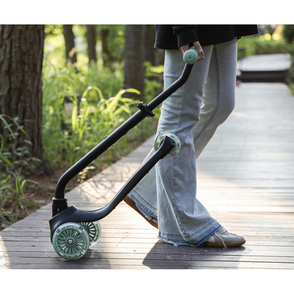 Qplay Hulajnoga Sema Evo 3w1 Green