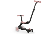 Qplay Hulajnoga Sema Evo 3w1 Coral Pink
