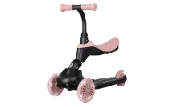 Qplay Hulajnoga Sema Evo 3w1 Coral Pink